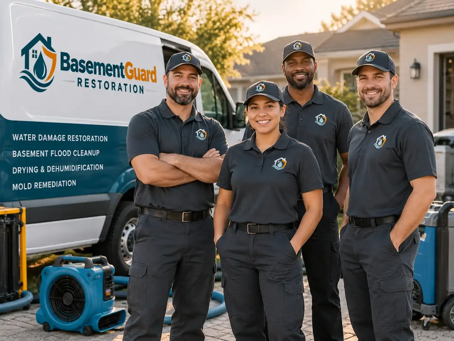 Basement Water Damage Restoration company in Flinton, PA