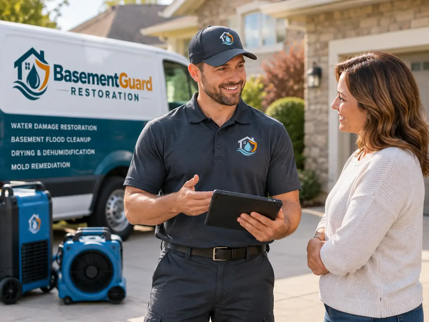 Basement Water Damage Restoration Flinton, PA FAQs